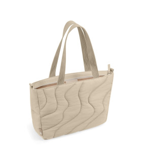 Terra-T38 Puffy Laptop Tote Bag 10 L, Natural Sand