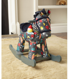 Rocket & Bud Rocking Horse