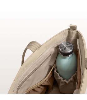 Terra-T38 Puffy Laptop Tote Bag 10 L, Natural Sand