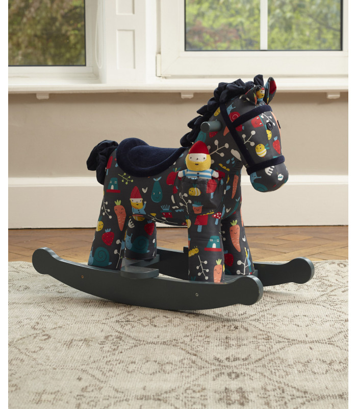 Rocket & Bud Rocking Horse