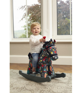 Rocket & Bud Rocking Horse