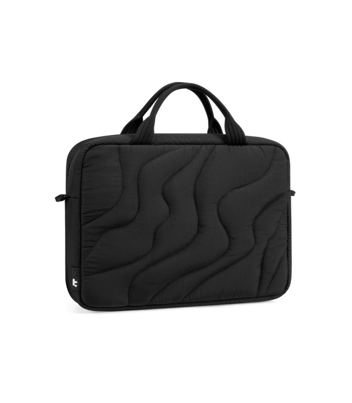 Terra-A28 (14") Puffy Laptop Carrying Bag, Black