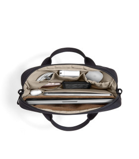 Terra-A28 (14") Puffy Laptop Carrying Bag, Black