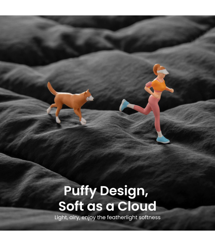 Terra-A28 (14") Puffy Laptop Carrying Bag, Black