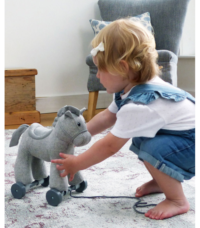 Stirling Horse Pull Along