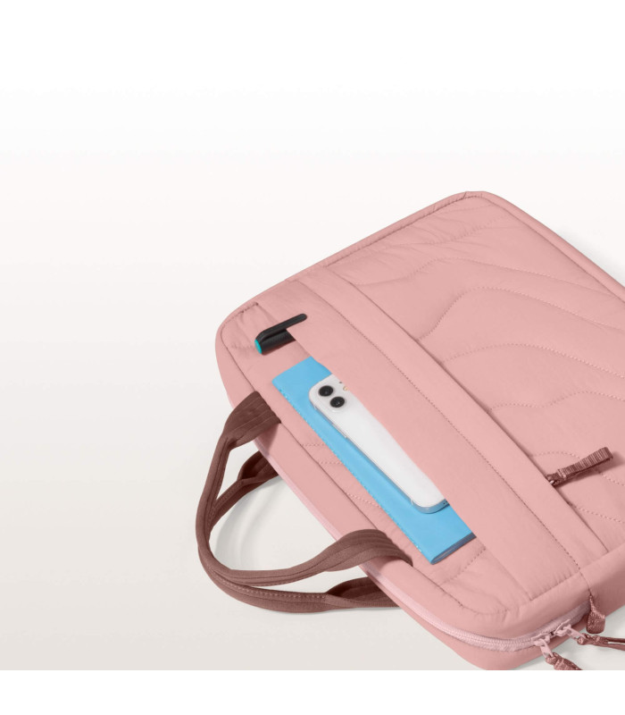 Terra-A28 (14") Puffy Laptop Carrying Bag, Saltbush