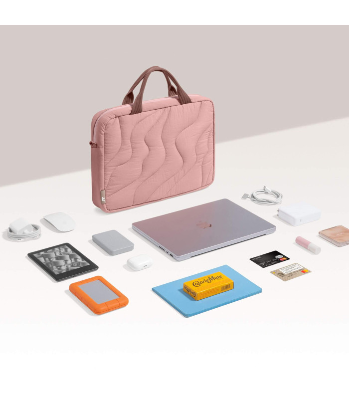 Terra-A28 (14") Puffy Laptop Carrying Bag, Saltbush