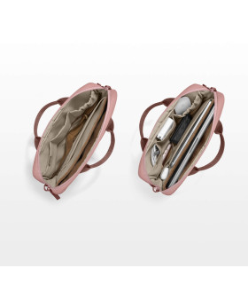 Terra-A28 (14") Puffy Laptop Carrying Bag, Saltbush