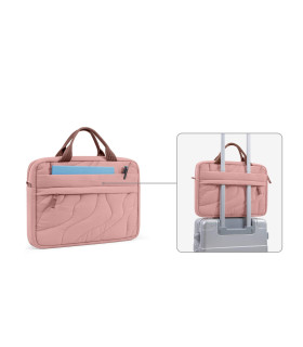 Terra-A28 (14") Puffy Laptop Carrying Bag, Saltbush