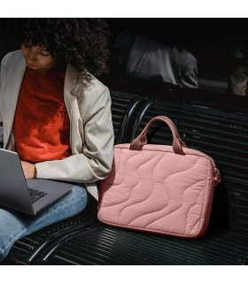 Terra-A28 (14") Puffy Laptop Carrying Bag, Saltbush