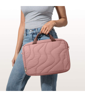 Terra-A28 (14") Puffy Laptop Carrying Bag, Saltbush