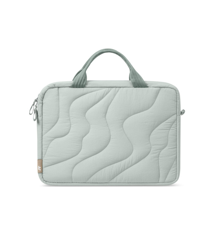 Terra-A28 (14") Puffy Laptop Carrying Bag, Lakeshore