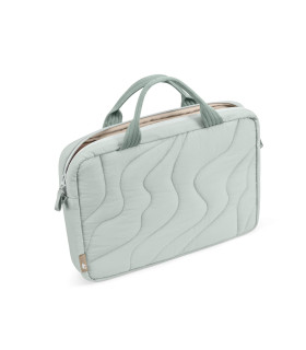 Terra-A28 (14") Puffy Laptop Carrying Bag, Lakeshore