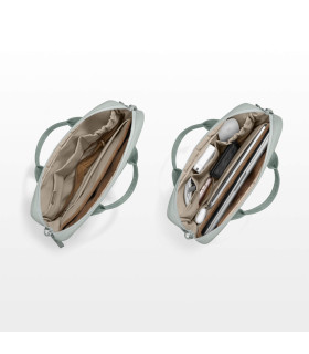 Terra-A28 (14") Puffy Laptop Carrying Bag, Lakeshore