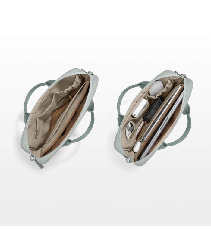 Terra-A28 (14") Puffy Laptop Carrying Bag, Lakeshore