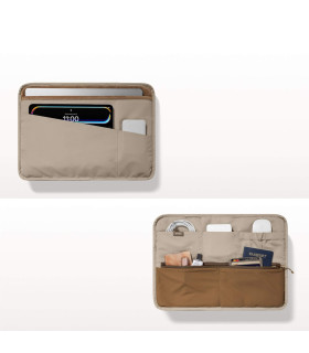 Terra-A28 (14") Puffy Laptop Carrying Bag, Lakeshore