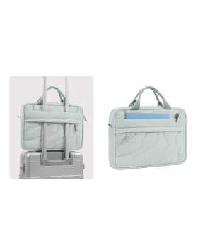 Terra-A28 (14") Puffy Laptop Carrying Bag, Lakeshore