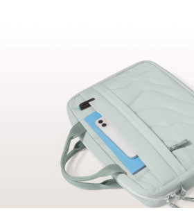 Terra-A28 (14") Puffy Laptop Carrying Bag, Lakeshore