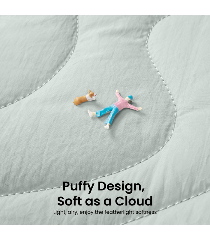 Terra-A28 (14") Puffy Laptop Carrying Bag, Lakeshore