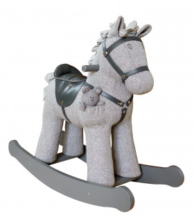 Stirling & Mac Rocking Horse (12m)