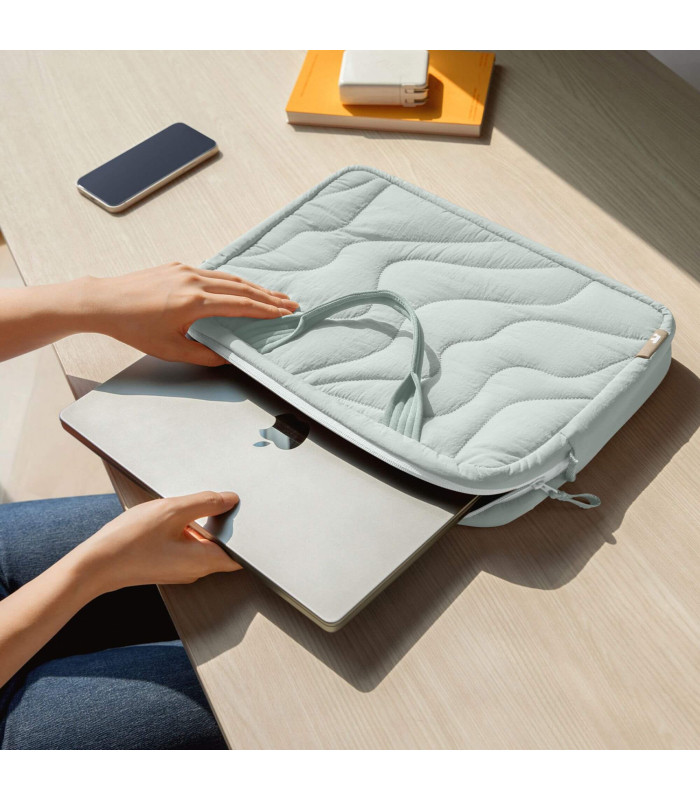 Terra-A28 (14") Puffy Laptop Carrying Bag, Lakeshore