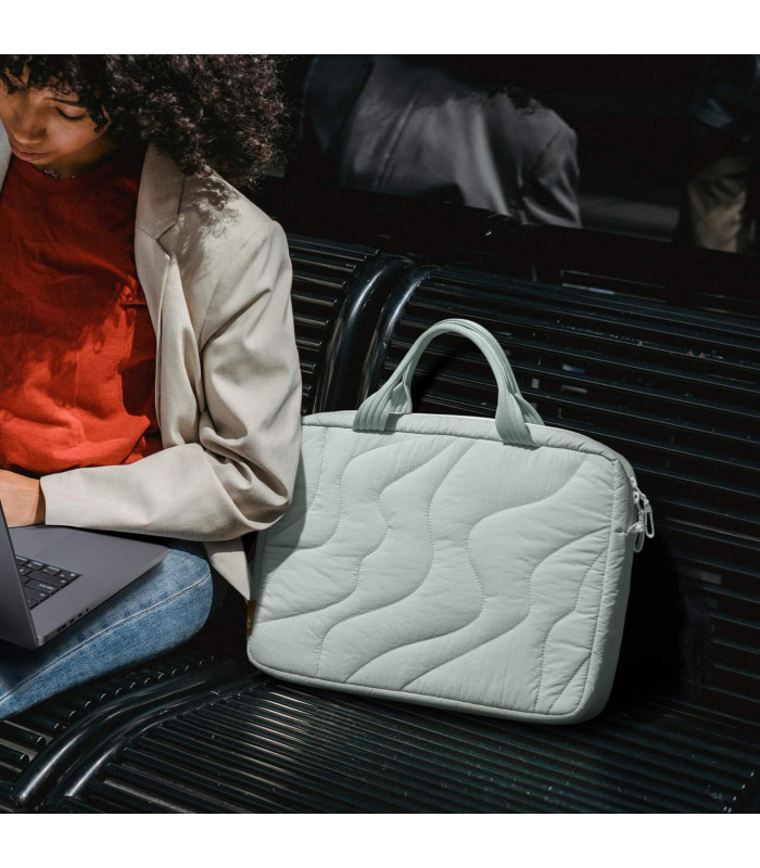 Terra-A28 (14") Puffy Laptop Carrying Bag, Lakeshore