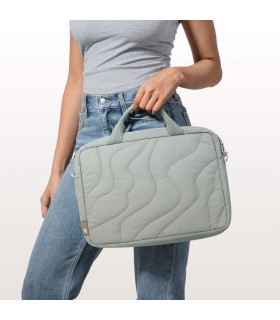 Terra-A28 (14") Puffy Laptop Carrying Bag, Lakeshore