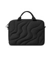 Terra-A28 (16") Puffy Laptop Carrying Bag, Black