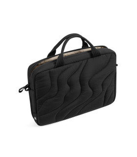 Terra-A28 (16") Puffy Laptop Carrying Bag, Black