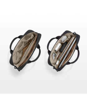 Terra-A28 (16") Puffy Laptop Carrying Bag, Black