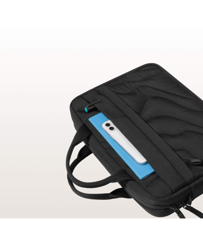 Terra-A28 (16") Puffy Laptop Carrying Bag, Black