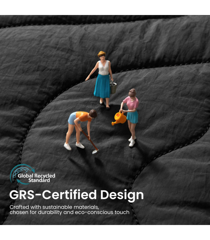 Terra-A28 (16") Puffy Laptop Carrying Bag, Black