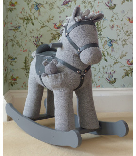 Stirling & Mac Rocking Horse (12m)