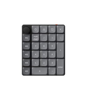 Keychron K0 Max Black QMK Brown Switch NumberPad 
