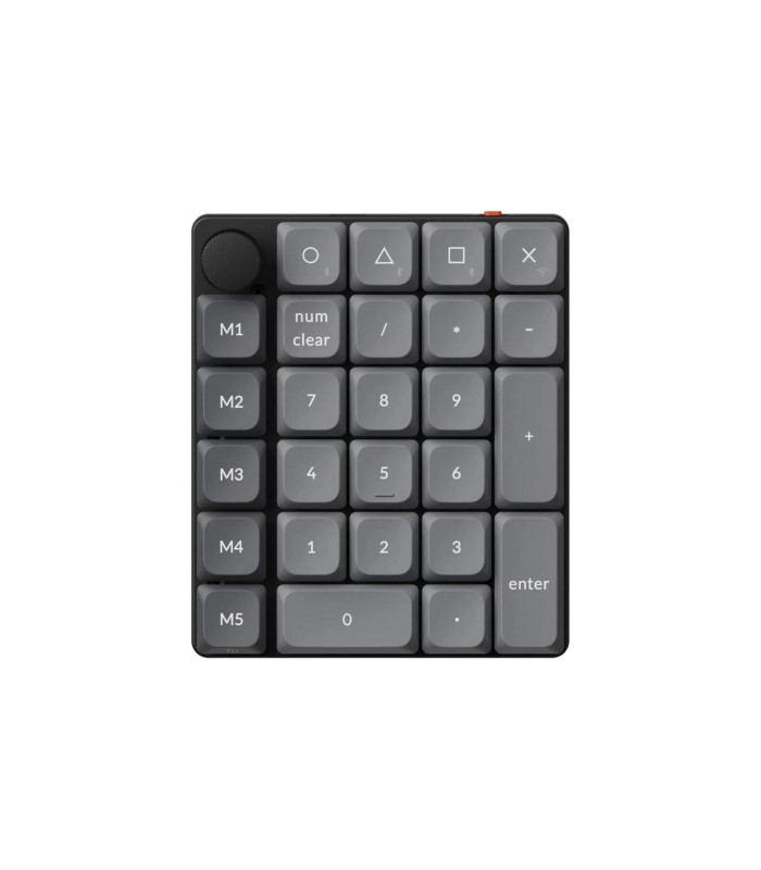 Keychron K0 Max Black QMK Brown Switch NumberPad 