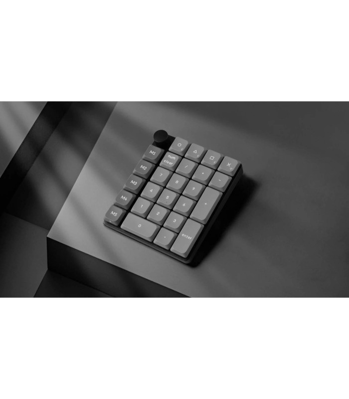 Keychron K0 Max Black QMK Brown Switch NumberPad 