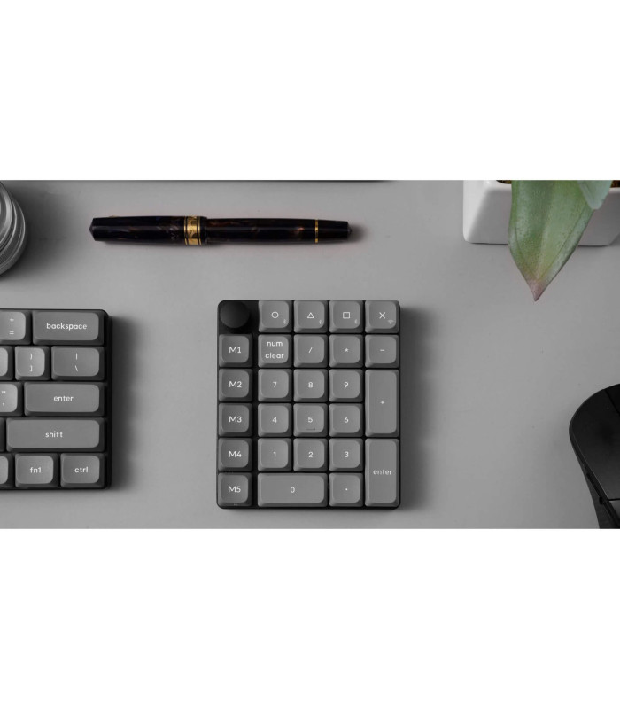 Keychron K0 Max Black QMK Brown Switch NumberPad 