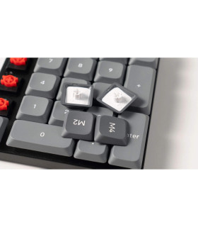 Keychron K0 Max Black QMK Brown Switch NumberPad 