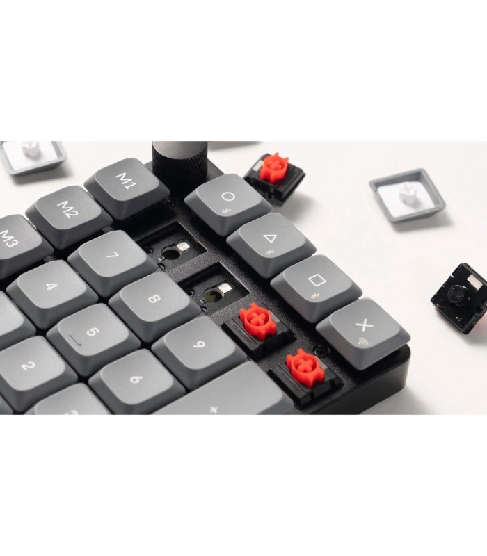 Keychron K0 Max Black QMK Brown Switch NumberPad 