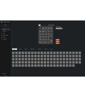 Keychron K0 Max Black QMK Brown Switch NumberPad 