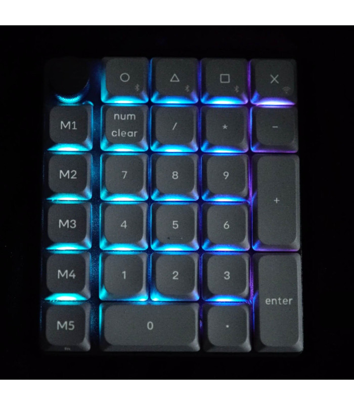 Keychron K0 Max Black QMK Brown Switch NumberPad 