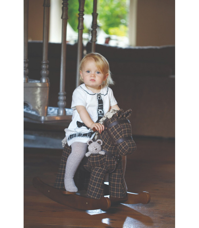 Rufus & Ted Rocking Horse