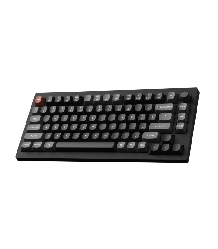 Keychron V1 Ultra Black Red Switch (US) w/Knob