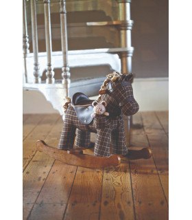 Rufus & Ted Rocking Horse