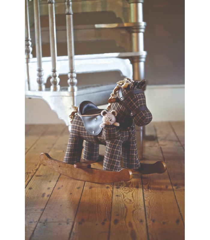 Rufus & Ted Rocking Horse