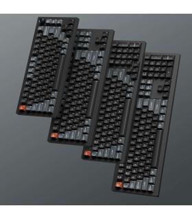 Keychron V1 Ultra Black Brown Switch (US) w/Knob