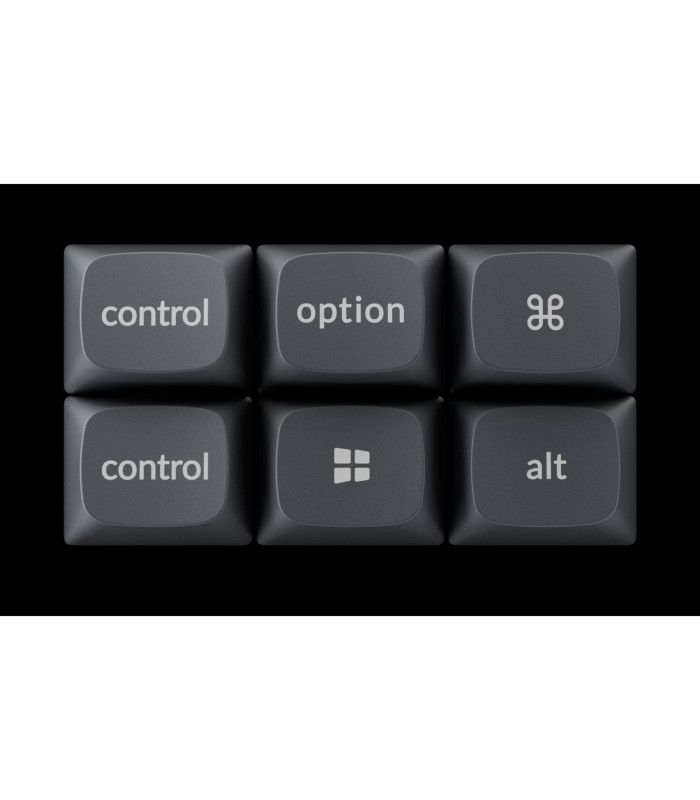 Keychron V1 Ultra Black Brown Switch (US) w/Knob