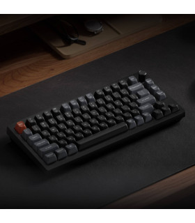 Keychron V1 Ultra Black Banana Switch (US) w/Knob