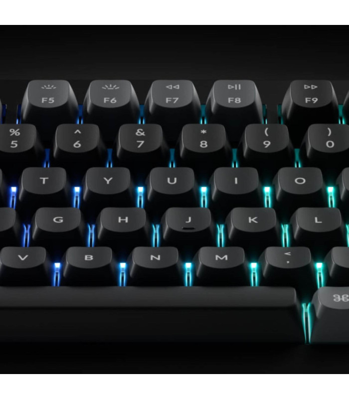 Keychron V1 Ultra Black Banana Switch (US) w/Knob