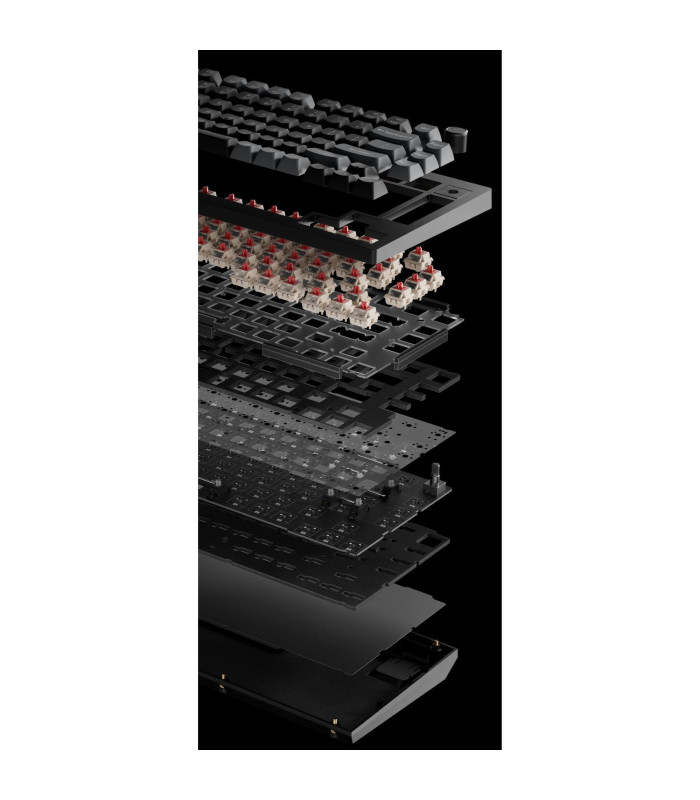 Keychron V1 Ultra Black Banana Switch (US) w/Knob